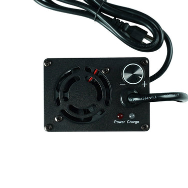 Fast charger adjustable knob